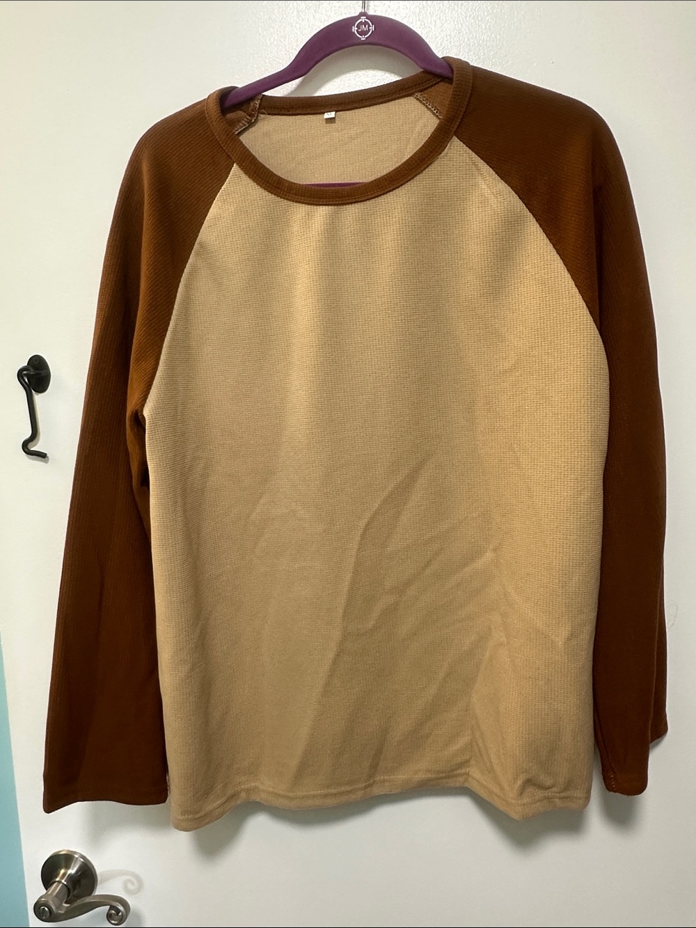 Men’s long sleeve shirt size XL